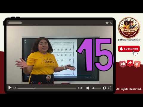 🎉 Number 15: Fifteen and Fabulous!
