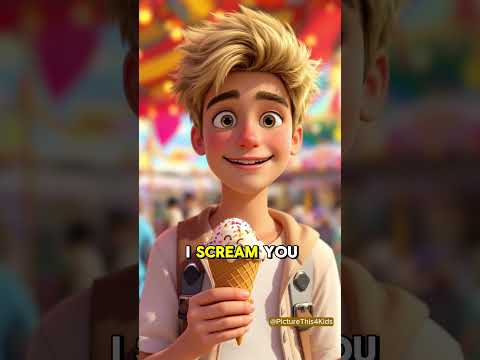 I scream, you scream, we all scream, for ice cream! | Kids Tongue Twister!