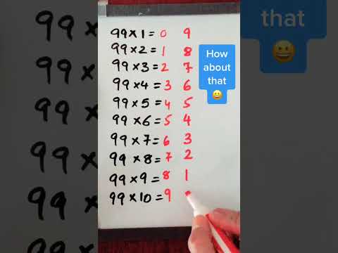 Check Out this #multiplication Trick!