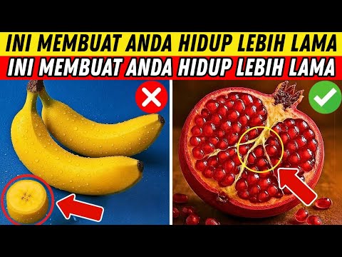 🚫 5 Buah Ini Berbahaya untuk Lansia! 🧓🍊 Hindari Sebelum Terlambat ⚠️