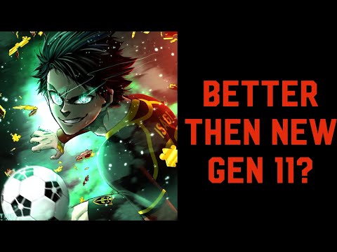 Is Isagi Yoichi better then the New Gen 11?