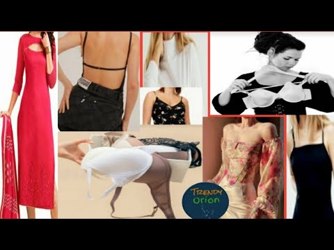Suffering From Problems With Underwear? Lingerie Guide What To Wear Under What Dress -Trendy Orion