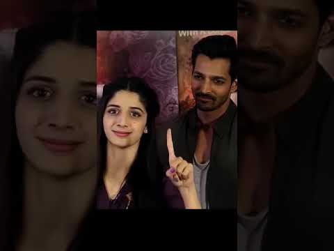 Sanam Teri Kasam | Behind the scenes | Mawra Talking about how to put nail paint