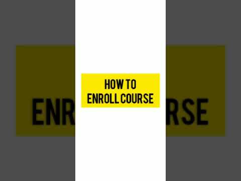 How to Sign up And Enroll into Courses - Ektushikhi || কিভাবে সাইন আপ এবং কোর্স ইনরোল করবেন