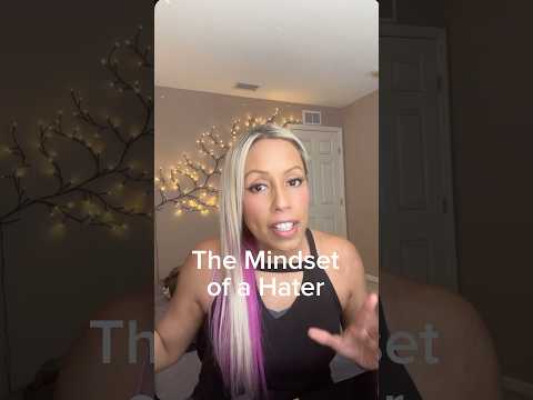 The hater mindset will keep you stuck. #mindsetmatters #mindsetiseverything #manifestation