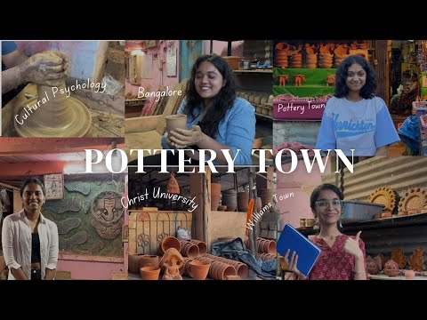 Pottery Town | Must Visit Place In Bangalore | Pottery Class | Benson Town | Williams Town
