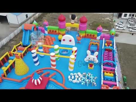 adult inflatable obstacle course