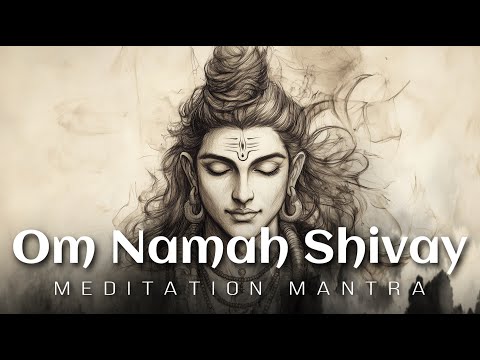 The MOST DIVINE MEDITATION MANTRA - OM NAMAH SHIVAYA 1 Hour Peaceful Shiva Chanting for Inner Peace