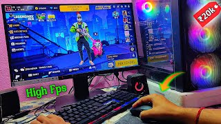 Intel i5 12400F Gaming PC 16gb RTX 4060 | Under 50000k Gaming PC Build Free Fire | GTA5 Gaming Test