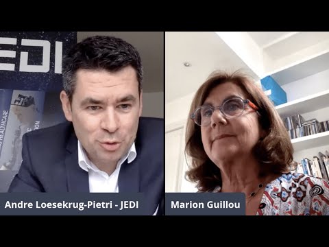 JEDI Disruption #7 with Marion Guillou