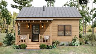 This Perfect Tiny House Is Cozy, Practical & Beautiful