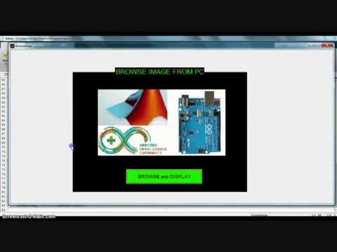 Browse and Display image MATLAB GUI