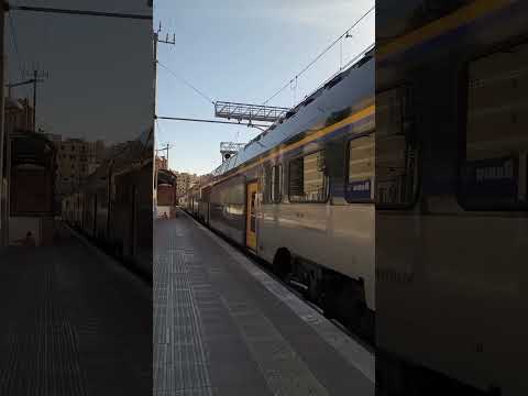 Gara tra Rock e Intercity a Roma Tuscolana! #trenitalia