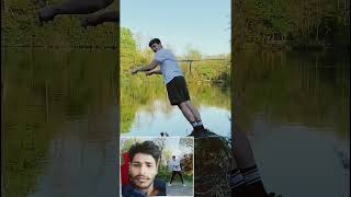 #flip #discgolf #fishing #backflip #cgi #viralvideos #memes #brandonbaumtutorials #tiktoktrending