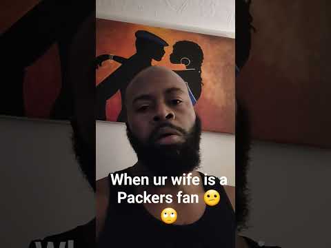 Living with a Packers fan 😕 🤦🏾‍♂️ (yall pray for me) #micahparsons   Dallas Cowboys #nfl