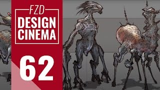 Design Cinema – EP 62 - Real-Time Creature Design