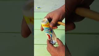 Toothpaste Tube EMPTY? Think AGAIN! #shorts #diy #tips #tricks