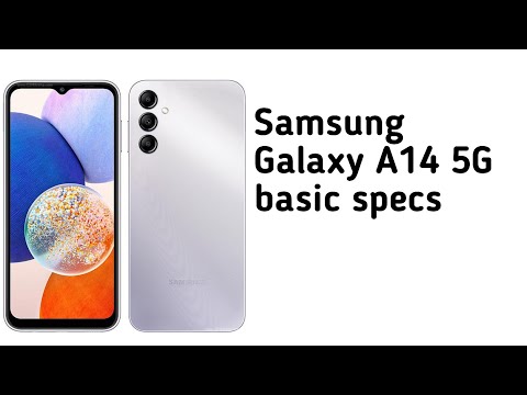 Samsung galaxy A14 5G specs