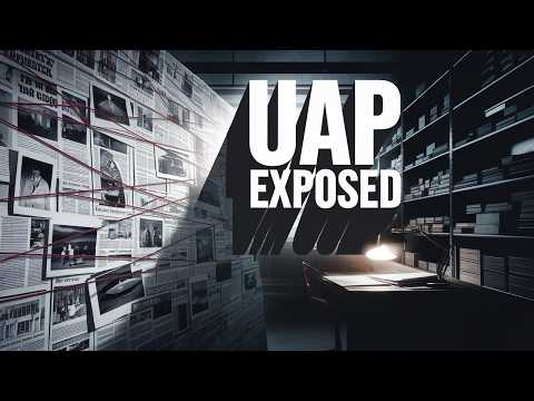 UAP Exposed | The Complete Inside Story of Hidden Technologies and Government Secrets | Conspiracy?