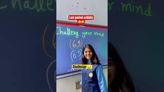 Fun Challenge Gone Wrong! #FunnyActivities #FunnyMoments #SchoolFun #FunChallenge #kidsfun