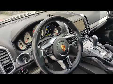 Codare Porsche Cayenne 2015 fara eroare becuri arse ASB Interface