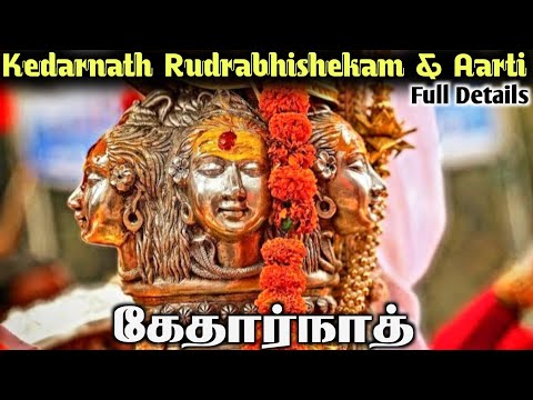 Revealing Secrets of Kedarnath Aarti and Rudrabhishekam | கேதார்நாத் | Chardham Yatra தமிழ் | UK