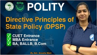 Directive Principles of State Policy (DPSP) GS-AMU & JMI Entrance 2026–27 | BA B.Com BALLB BBA MBA