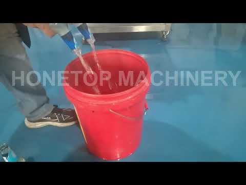 Bottle filling machine 2 fillings#honetop #packaging #machine #manufacturer