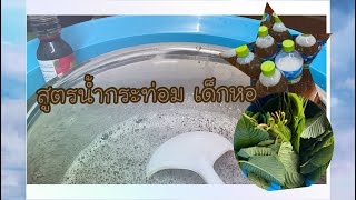 สูตรน้ำกระท่อม [สูตรเด็กหอ] #สูตรน้ำกระท่อม