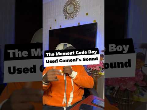 Kameni x Code boy #kameni #shortsvideo #shorts #feed #afrobeats