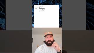 ALGEBRA 2: SIMPLIFYING EXPRESSIONS -  COMPLEX FRACTIONS #algebra2 #tutor #math #STEM