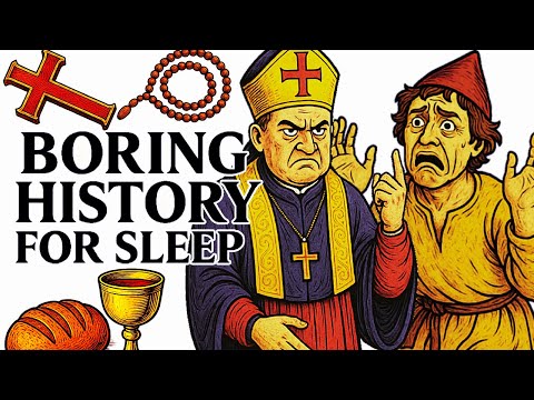 Boring History for Sleep | How Medieval Peasants Survived the Church