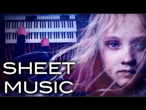 "Do You Hear The People Sing" Organ Cover with Piano & Organ Sheet Music