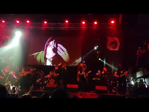Opening 7. The Rumbling | Shingeki No Kyojin. | Live/Vivo Club Chocolate 17/04/2022 Chile BEST LIVE!