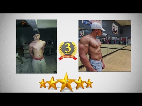 3 Years Transformation Video | Abrahan Sanchez