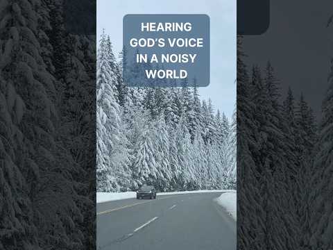 The Secret to Hearing God's Voice (John 10:27)