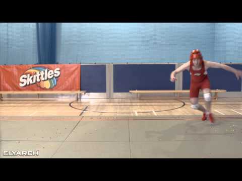 Skittathlon: Wrestling