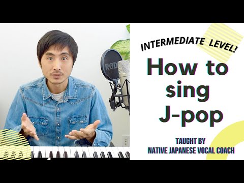 How to sing Japanese songs? Part 2 | 3 tips to sing like a Native Japanese singer!　日本語の歌の歌い方