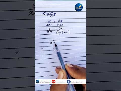how to simplify?? #mathsenglishsecret #basicmaths #education #maths #shorts