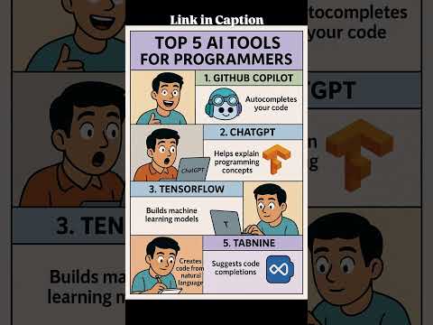 💻 Top 5 AI Tools Every Programmer Should Know! 🤖🚀 #interview #pramodbhosale