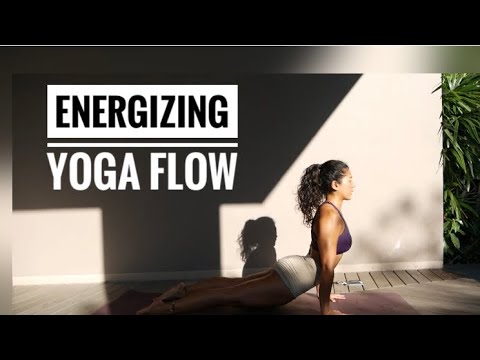 Energizing yoga flow