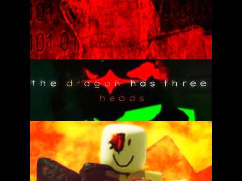 The Dragon Has Three Heads | #roblox #shorts #robloxedit