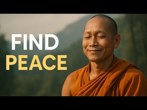 You Don’t Need a PERFECT Life to Find Peace | Buddhism