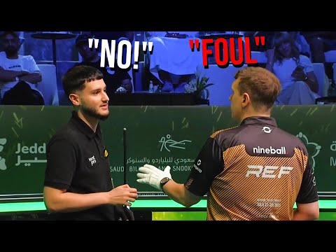 Kledio Kaci "I Called Push Out" REFEREE "No You Did Not" DRAMA at World Pool Championship 2025