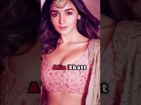Top 10 Most beautiful Actress In Bollywood #shorts #actress