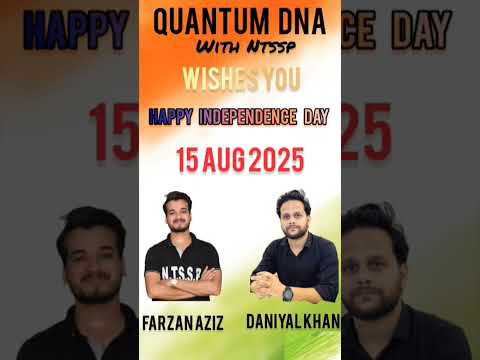 Happy Independence Day FARZAN AZIZ & DANIYAL KHAN GHAZALY