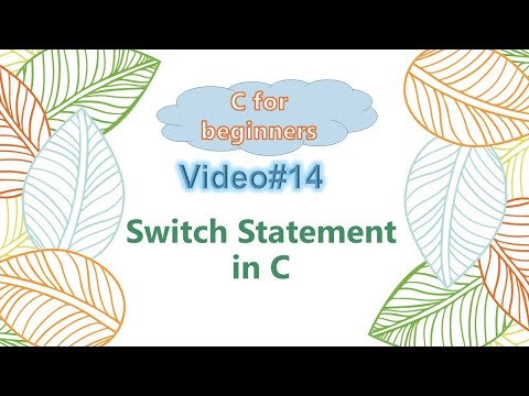 session#14 - Introduction to switch statement (In Hindi)