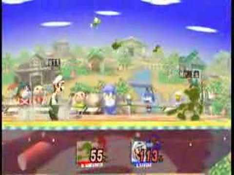 Wolt(Luigi) vs. Mr.Esc(G&W)
