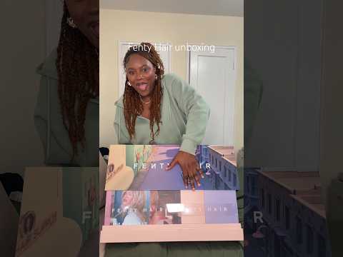 Unbox fenty hair with me! #fentyhair #prunboxing #fentybeauty