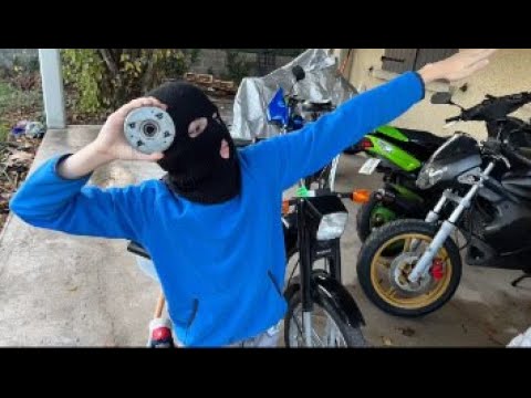 Montage variateur sur Peugeot 103 Vogue, quel gain?